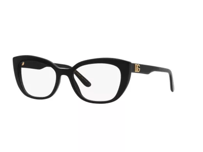 Dolce & Gabbana Női Fekete Szemüvegkeret DG 3355 501