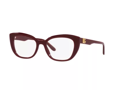 Dolce & Gabbana Női Piros Szemüvegkeret DG 3355 3091