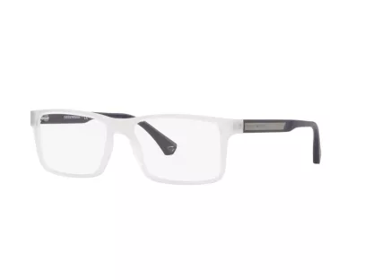   Emporio Armani Férfi Átlátszó Szemüvegkeret EA 3038 5893