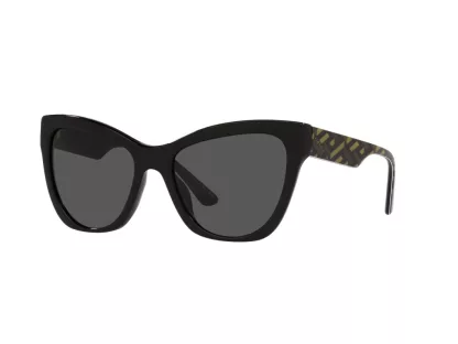Versace Női Fekete Napszemüveg VE 4417U 535887