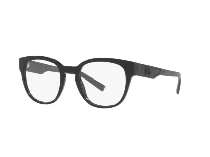 Dolce & Gabbana Férfi Fekete Szemüvegkeret DG 3350 501 51