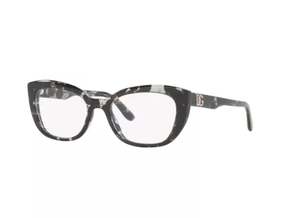 Dolce & Gabbana Női Fekete Szemüvegkeret DG 3355 3362