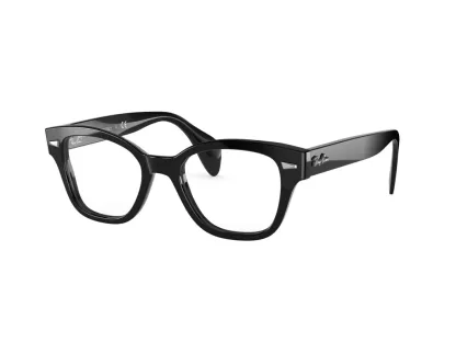 Ray-Ban Férfi, Női Fekete Szemüvegkeret RX 0880 2000 52