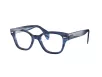 Ray-Ban Férfi, Női Kék Szemüvegkeret RX 0880 8053 52