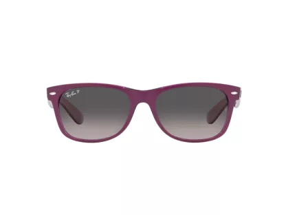   Ray-Ban New Wayfarer Férfi, Női Lila Napszemüveg RB 2132 6606M3