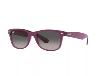   Ray-Ban New Wayfarer Férfi, Női Lila Napszemüveg RB 2132 6606M3