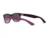 Ray-Ban New Wayfarer Férfi, Női Lila Napszemüveg RB 2132 6606M3