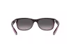 Ray-Ban New Wayfarer Férfi, Női Lila Napszemüveg RB 2132 6606M3