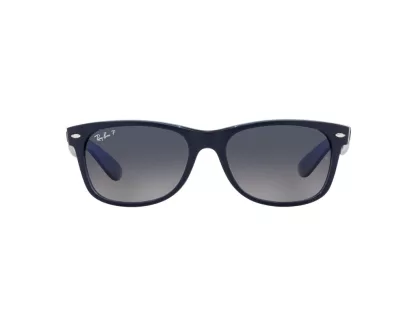   Ray-Ban New Wayfarer Férfi, Női Kék Napszemüveg RB 2132 660778