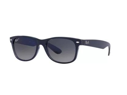   Ray-Ban New Wayfarer Férfi, Női Kék Napszemüveg RB 2132 660778