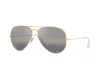 Ray-Ban Aviator Férfi, Női Arany Napszemüveg RB 3025 9196G3