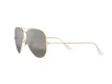 Ray-Ban Aviator Férfi, Női Arany Napszemüveg RB 3025 9196G3