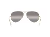 Ray-Ban Aviator Férfi, Női Arany Napszemüveg RB 3025 9196G3