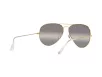 Ray-Ban Aviator Férfi, Női Arany Napszemüveg RB 3025 9196G3