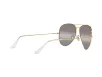 Ray-Ban Aviator Férfi, Női Arany Napszemüveg RB 3025 9196G3