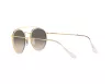 Ray-Ban Round Double Bridge Férfi, Női Arany Napszemüveg RB 3647N 923632