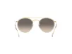 Ray-Ban Round Double Bridge Férfi, Női Arany Napszemüveg RB 3647N 923632