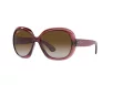 Ray-Ban Jackie Ohh II Női Barna Napszemüveg RB 4098 6593T5