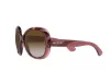 Ray-Ban Jackie Ohh II Női Barna Napszemüveg RB 4098 6593T5