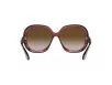 Ray-Ban Jackie Ohh II Női Barna Napszemüveg RB 4098 6593T5