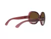 Ray-Ban Jackie Ohh II Női Barna Napszemüveg RB 4098 6593T5