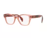 Ray-Ban Férfi, Női Rózsaszín Szemüvegkeret RX 0880 8177