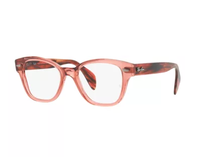 Ray-Ban Férfi, Női Rózsaszín Szemüvegkeret RX 0880 8177