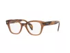 Ray-Ban Férfi, Női Barna Szemüvegkeret RX 0880 8180