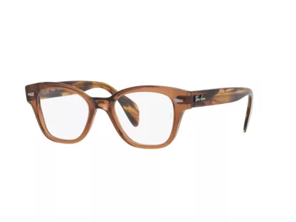 Ray-Ban Férfi, Női Barna Szemüvegkeret RX 0880 8180
