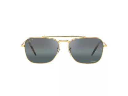   Ray-Ban New Caravan Férfi, Női Arany Napszemüveg RB 3636 9196G6 55