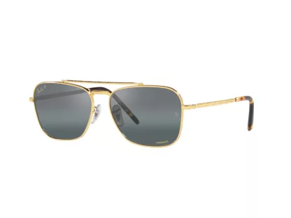   Ray-Ban New Caravan Férfi, Női Arany Napszemüveg RB 3636 9196G6 55