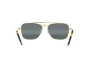 Ray-Ban New Caravan Férfi, Női Arany Napszemüveg RB 3636 9196G6 55