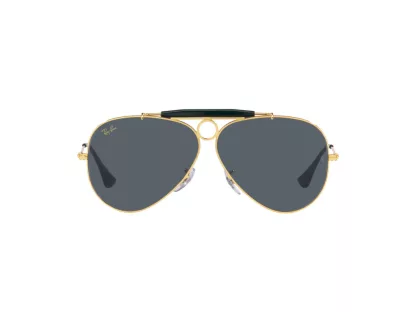   Ray-Ban Shooter Férfi, Női Arany Napszemüveg RB 3138 9241R5