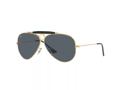   Ray-Ban Shooter Férfi, Női Arany Napszemüveg RB 3138 9241R5