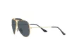 Ray-Ban Shooter Férfi, Női Arany Napszemüveg RB 3138 9241R5