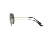 Ray-Ban Shooter Férfi, Női Arany Napszemüveg RB 3138 9241R5