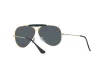 Ray-Ban Shooter Férfi, Női Arany Napszemüveg RB 3138 9241R5