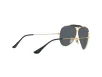 Ray-Ban Shooter Férfi, Női Arany Napszemüveg RB 3138 9241R5