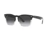 Ray-Ban Steve Férfi, Női Fekete Napszemüveg RB 4487 66308G