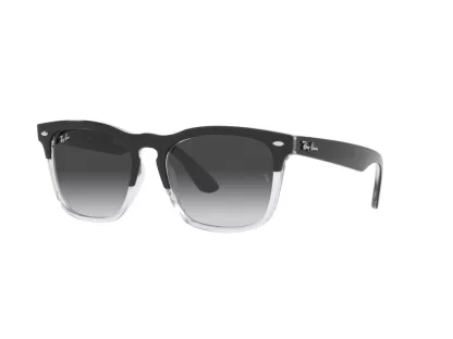   Ray-Ban Steve Férfi, Női Fekete Napszemüveg RB 4487 66308G