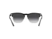 Ray-Ban Steve Férfi, Női Fekete Napszemüveg RB 4487 66308G