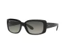 Ray-Ban Női Fekete Napszemüveg RB 4389 601/71 55