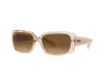 Ray-Ban Női Barna - Barna színátmenetes Napszemüveg RB-4389-6644M2