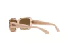 Ray-Ban Női Barna - Barna színátmenetes Napszemüveg RB-4389-6644M2