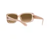 Ray-Ban Női Barna - Barna színátmenetes Napszemüveg RB-4389-6644M2
