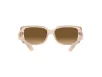 Ray-Ban Női Barna - Barna színátmenetes Napszemüveg RB-4389-6644M2