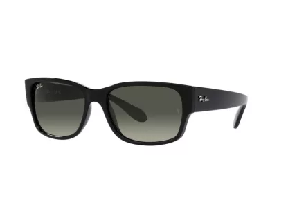 Ray-Ban Férfi, Női Fekete Napszemüveg RB 4388 601/71 55