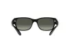 Ray-Ban Férfi, Női Fekete Napszemüveg RB 4388 601/71 55
