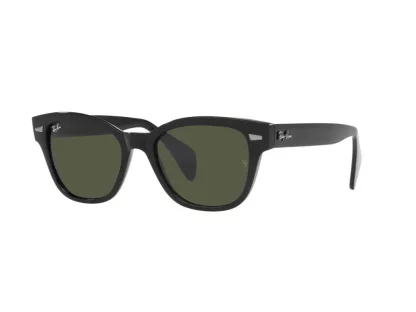 Ray-Ban Férfi, Női Fekete Napszemüveg RB 0880S 901/31 49
