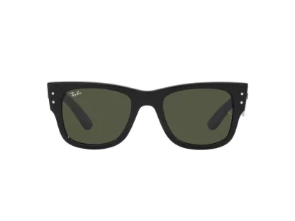   Ray-Ban Mega Wayfarer Férfi, Női Fekete Napszemüveg RB 0840S 901/31